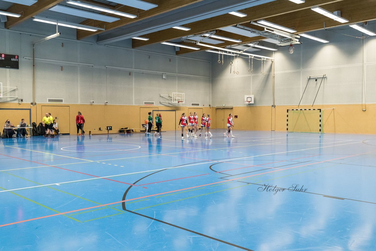 Bild 5 - wBJ HC Quickborn - HSG Tills Loew. : Ergebnis: 19:20